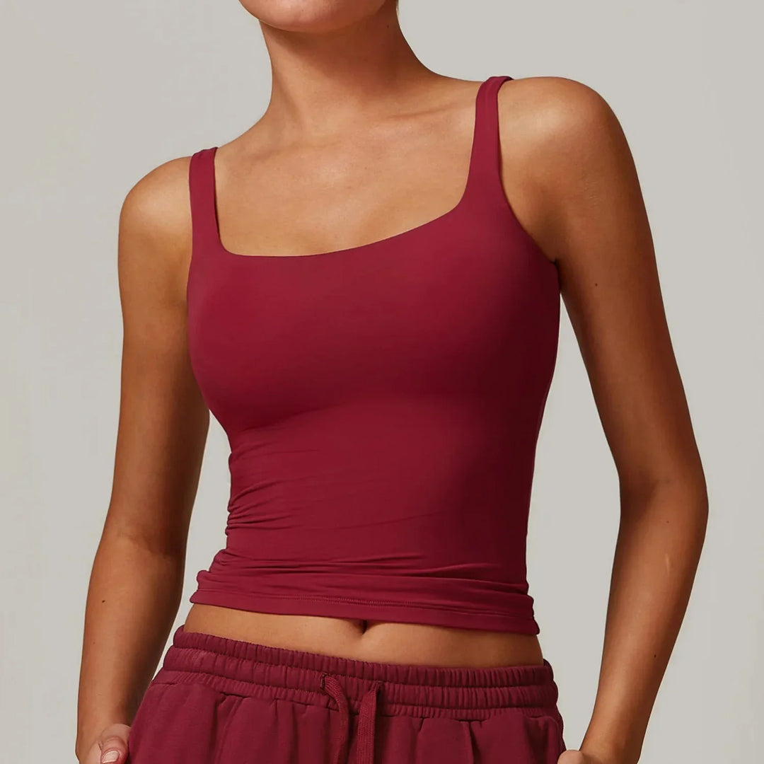 Ultimate Synergy Sleeveless Top for Effortless Style