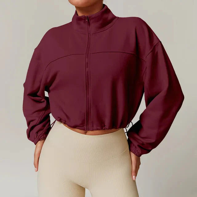 Chill Vibes Oversized Jacket