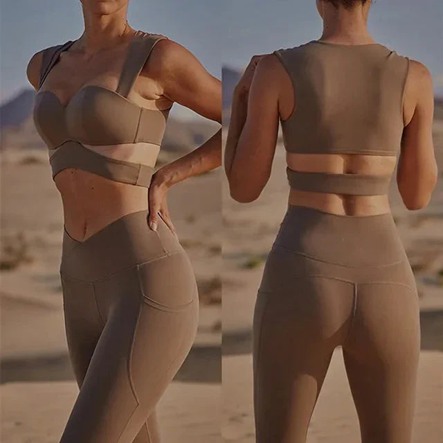 Elevate Your Workout: Soul Impact Gym Leggings & Top Set