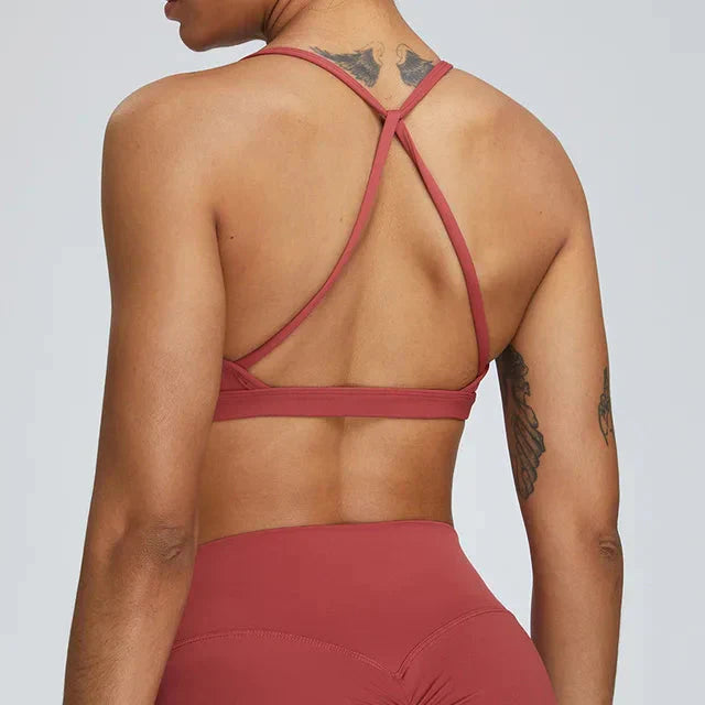 Limitless Push Up Sports Bra