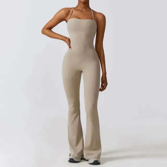 Elysian Chic Sleeveless Jumpsuit