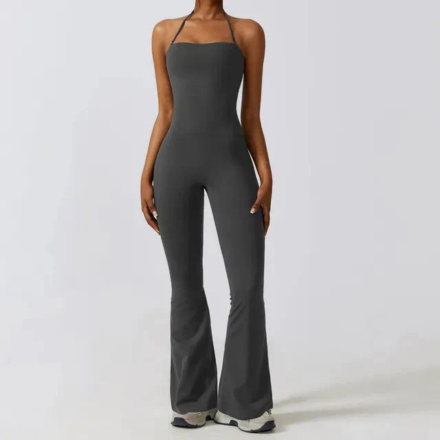 Elysian Chic Sleeveless Jumpsuit