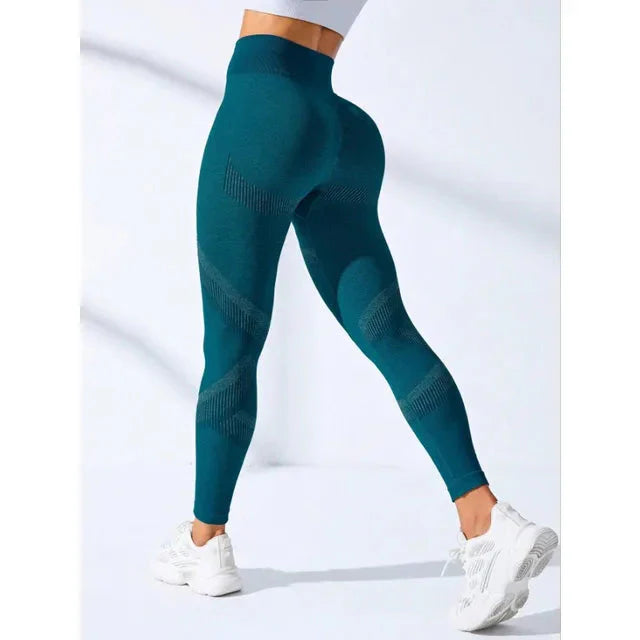 Ultra-Comfort Seamless Mesh Leggings