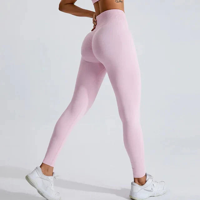 Elevate Your Comfort with Redefined Seamless Leggings