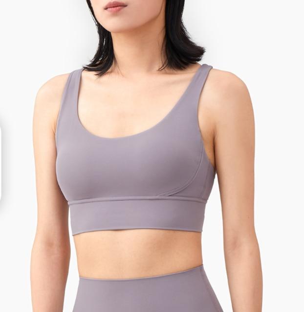 Strappy Sports Bra